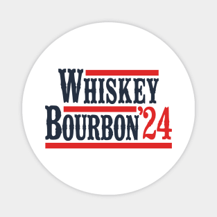 Whiskey Bourbon 2024 Magnet